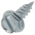 Product Image of #7 x 1/2" Slotted Hex Washer Head Metal Piercing Screws (1,000 Piece Tuff Pail)