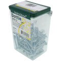 Product Image of #8 x 2" Slotted Hex Washer Head Metal Piercing Screw Tuff Pail (Pack of 3000)
