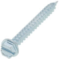 Product Image of #8 x 1-1/2" Slotted Hex Washer Head Metal Piercing Screw (Pack of 100)