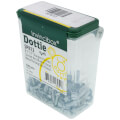Product Image of #8 x 3/4" Slotted Hex Washer Head Metal Piercing Screw Tuff Pail (Pack of 4000)