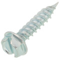 Product Image of #8 x 3/4" Slotted Hex Washer Head Metal Piercing Screw Tuff Pail (Pack of 1000)