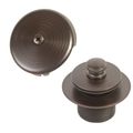 Product Image of 1-5/8" Lift and Turn Bath Drain, Mounting Plate & Screw (Oil Rubbed Bronze)