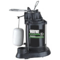 Product Image of SPF50 1/2 HP, Epoxy Coated Thermoplastic Reinforced Submersible Sump Pump w/ Vertical Float Switch