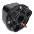 Product Image of Swimming Pool Junction Box w/ 3 Plugs, Mounting Screws & Sealing Gasket