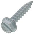 Product Image of #10 x 1" Slotted Hex Washer Head Metal Piercing Screws (400 Piece Tuff Pack)