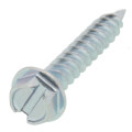 Product Image of #8 x 1" Slotted Hex Washer Head Metal Piercing Screw Tuff Pack (Pack of 500)