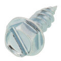 Product Image of #8 x 1/2" Slotted Hex Washer Head Metal Piercing Screw Tuff Pack (Pack of 500)