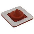 Product Image of 1/8" to 3/4" Square Mini Standard Master Flash for Solar & Electric Applications, Model Mini (Red High Temperature Silicone)