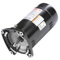 Product Image of 1/3 HP 115/230v Square Flange Pool Filter Motor, 1 PH, 3450 RPM, 48Y Frame, ODP