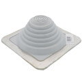 Product Image of Closed to 5-3/4" Square Standard Master Flash for Metal Roofs, Model #3 (Gray EPDM)