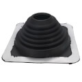 Product Image of 2-3/4" to 7" Square Standard Master Flash for Metal Roofs, Model #4 (Black EPDM)