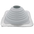 Product Image of 2-3/4" to 7" Square Standard Master Flash for Metal Roofs, Model #4 (Gray EPDM)
