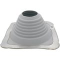 Product Image of 4" to 8-1/4" Square Standard Master Flash for Metal Roofs, Model #5 (Gray EPDM)