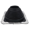 Product Image of 4-3/4" to 10" Square Standard Master Flash for Metal Roofs, Model #6 (Black EPDM)