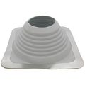 Product Image of 6" to 11" Square Standard Master Flash for Metal Roofs, Model #7 (Gray EPDM)