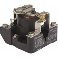 Product Image of 1-1/2 hp, 10 VA , Elec. Mech. Screw Clamp General Purpose Relay 40 at 277 VAC & 5 at 600 V, SPDT, 120 VAC at 50/60 Hz, 63.6mm x 52.4mm x 63.2mm, 8501CO15V20