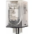 Product Image of 8 Pins, 1 hp at 277v & 1/3 hp at 120v, 3 VA , Octal Elec. Mech. Plug-in General Purpose Relay 10 Amp at 250 VAC, DPDT, 240 VAC at 50/60 Hz 8501KPR12V24