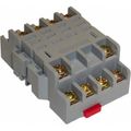 Product Image of Relay Socket, Harmony 8501R, 14 pins, double tiered screw clamp terminals, DIN rail/panel mount, 10A, 300V AC, 8501NR34