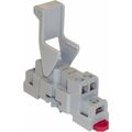 Product Image of 5 Pins, 300 VAC, 15 Amp, Spade Relay Socket DIN Rail Mount, Panel Mount, Screw Clamp Terminal, 8501NR41