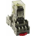 Product Image of Plug in relay, Type N, relay socket, 14 blade, for 8510R relays, 8501NR45