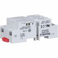 Product Image of 8 Pins, 300 VAC, 5, 10 and 16 Amp, Octal Relay Socket DIN Rail Mount, Panel Mount, 2 Tiers, Screw Clamp Terminal, 8501NR52