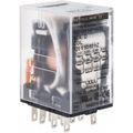 Product Image of 1/6 hp at 120/240v, Electromechanical Plug-in General Purpose Relay 5 Amp at 240 VAC, 4PDT, 120 VAC at 50/60 Hz, 8501RS14P14V20
