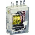Product Image of 1 hp at 240v & 1/2 hp at 120v, Electromechanical Plug-in General Purpose Relay 12 Amp at 240 VAC, SPDT, 24 VAC at 50/60 Hz, 8501RS41V14