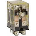 Product Image of 1/2 hp at 240v & 1/3 hp at 120v, Electromechanical Plug-in General Purpose Relay 10 Amp at 240 VAC, DPDT, 24 VAC at 50/60 Hz, 8501RS42V14