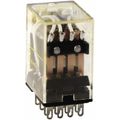 Product Image of Electromechanical Plug-in General Purpose Relay 5 Amp at 240 VAC, 4PDT, 24 VDC, 8501RSD14P14V53