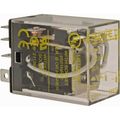 Product Image of Electromechanical Plug-in General Purpose Relay 10 Amp at 240 VAC, DPDT, 24 VDC, 8501RSD42V53