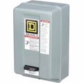 Product Image of 440 Coil VAC at 50 Hz, 480 Coil VAC at 60 Hz, 27 Amp, NEMA Size 1, Nonreversible Enclosed Enclosure NEMA Motor Starter 3 Phase hp, 8536SCG3V06