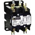 Product Image of 2 Pole, 40 Amp Inductive Load, 110v Coil at 50 Hz and 120v Coil at 60 Hz, Definite Purpose Contactor Phase 1 Hp, 8910DPA42V02
