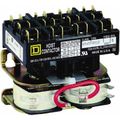 Product Image of 3 Pole, 110v Coil at 50 Hz and 120v Coil at 60 Hz, Reversible Definite Purpose Contactor Phase 1 and Phase 3 Hp, 8965RO10V02
