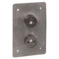 Product Image of 5 Amp, Electrical Switch Contact Block 600 VAC, For Type B Pushbutton Station, 9001BOC361