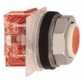 Product Image of Push-Button Switch, 1.18" Mounting Hole Dia, Momentary Multicolored Pushbutton, Nonilluminated, Momentary , Shock and Vibration Resistant, 9001KR3UH13