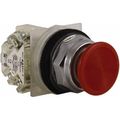 Product Image of Push-Button Switch, 30 mm Mounting Hole Dia, Momentary NO/NC, 600V, 9001KR4RH13