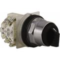 Product Image of Selector Switch, 3 Positions, Maintained , 600Vac, 10 Amp, Black Knob NEMA1, 2, 3, 3R, 4, 4X, 6, 12 & 13, 9001KS43BH13