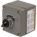 Product Image of 30Mm, 1 Operator, Knob Operated, Selector Switch Control Station With Off, On Legend No/Nc Contact, Maintained , 600 Vac, 10 Amp, 9001Kyk110