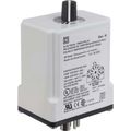 Product Image of DPDT Time Delay Relay 10 Contact Amp, 110 VDC & 120 VAC, 9050JCK24V20