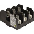 Product Image of 3 Pole, 600 Volt, 30 Amp, Surface Mount Fuse Holder Compatible with CC Class Fuse, 9080FB3611CC