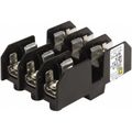 Product Image of 3 Pole, 600 Volt, 30 Amp, Surface Mount Fuse Holder, 9080FB3611M