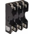 Product Image of 3 Pole, 600 Volt, 60 Amp, Surface Mount Fuse Holder Compatible with R Class Fuse, 9080FB3621R