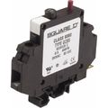 Product Image of 0.50 Amp, 250 VAC, 65 VDC, 1 Pole, DIN Rail Mount Circuit Protector Thermal Magnetic Trip, 16-10 AWG, 64mm x 80mm, 9080GCB05