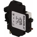 Product Image of 15 Amp, 125 VAC, 65 VDC, 1 Pole, DIN Rail Mount Circuit Protector Thermal Magnetic Trip, 16-10 AWG, 64mm x 80mm, 9080GCB150