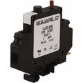 Product Image of 2 Amp, 250 VAC, 65 VDC, 1 Pole, DIN Rail Mount Circuit Protector Thermal Magnetic Trip, 16-10 AWG, 64mm x 80mm, 9080GCB20