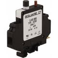 Product Image of 3 Amp, 250 VAC, 65 VDC, 1 Pole, DIN Rail Mount Circuit Protector Thermal Magnetic Trip, 16-10 AWG, 64mm x 80mm, 9080GCB30