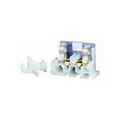Product Image of 600 VAC 30 Amp -40 to 275°F DIN Rail Mount Nylon Fused Terminal Block 18 to 10 AWG, 9080GF6
