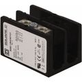 Product Image of 2 Poles, 135 Al, 175 (Copper) Amp, Phenolic Power Distribution Block 600 VAC, 1 Primary Connection, 9080LBA262101