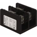 Product Image of 2 Poles, 270 Al, 335 (Copper) Amp, Phenolic Power Distribution Block 600 VAC, 1 Primary Connection, 9080LBA263106