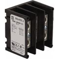 Product Image of 3 Poles, 115 (Copper), 90 Al Amp, Thermoplastic Power Distribution Block 600 VAC, 1 Primary Connection, 9080LBA361101